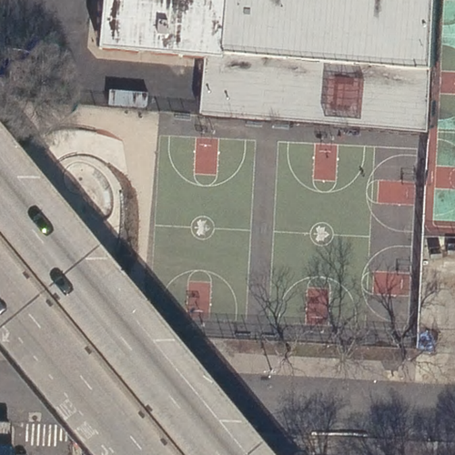 Golconda Playground basketball courts
