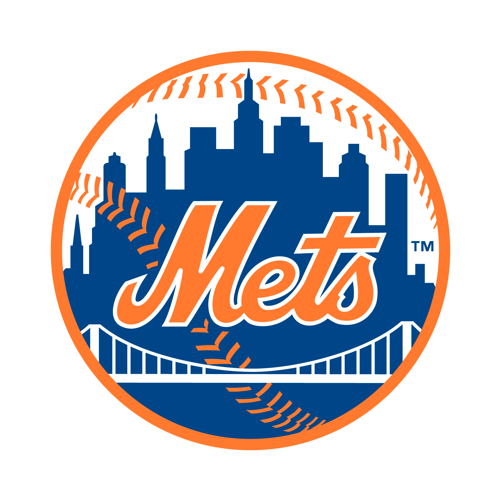 Spinning Mets logo